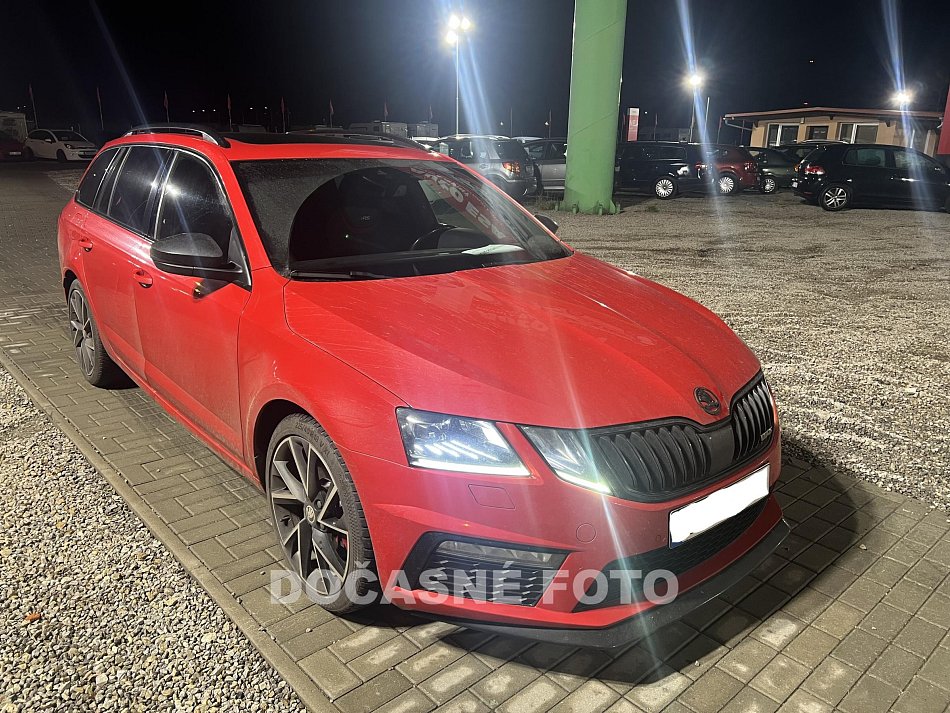 Škoda Octavia III 2.0 TDi  RS