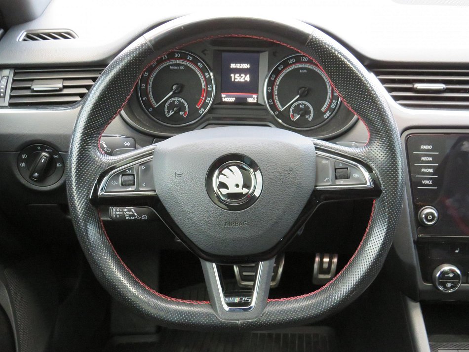 Škoda Octavia III 2.0 TDi RS