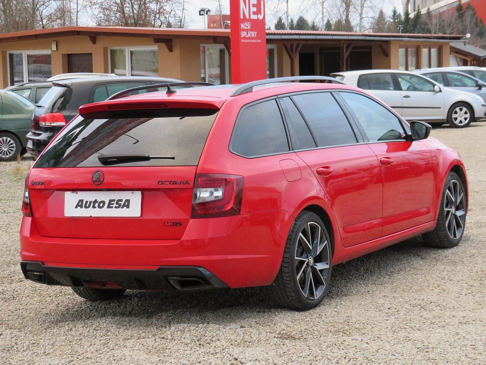 Škoda Octavia III 2.0 TDi RS