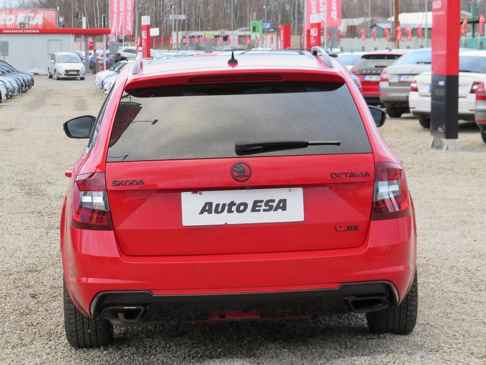 Škoda Octavia III 2.0 TDi RS