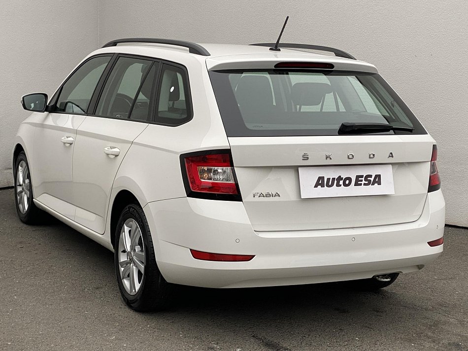 Škoda Fabia III 1.0 TSi Ambition