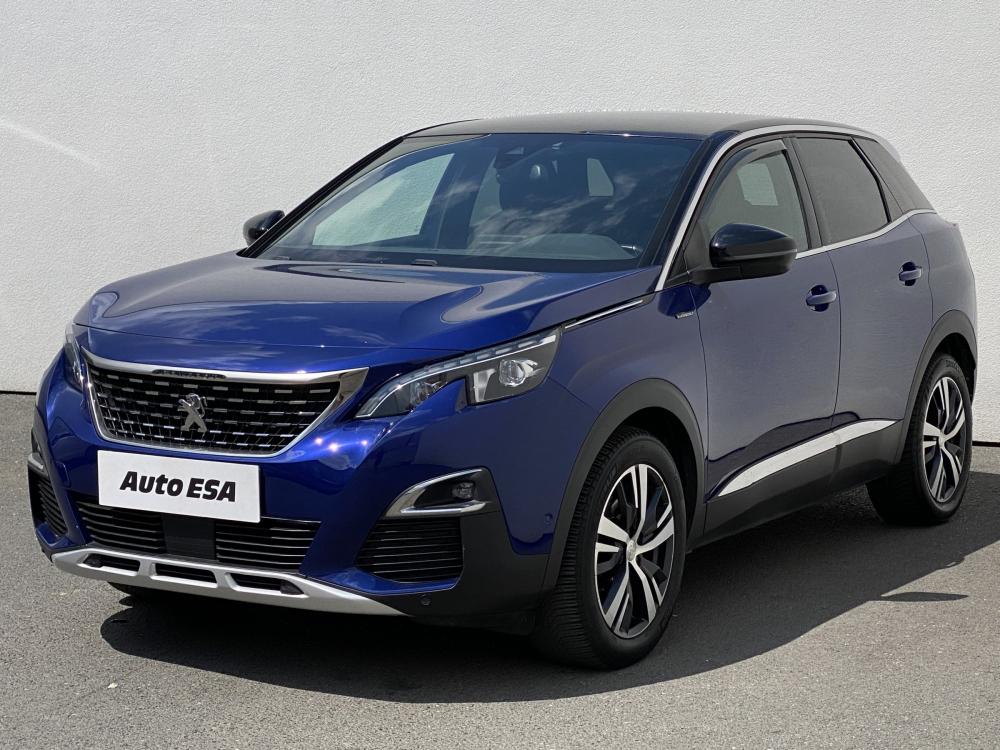 Peugeot 3008, 2016 - pohled č. 3