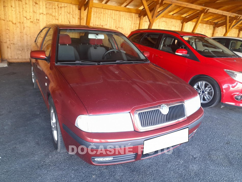 Škoda Octavia 1.6i Elegance