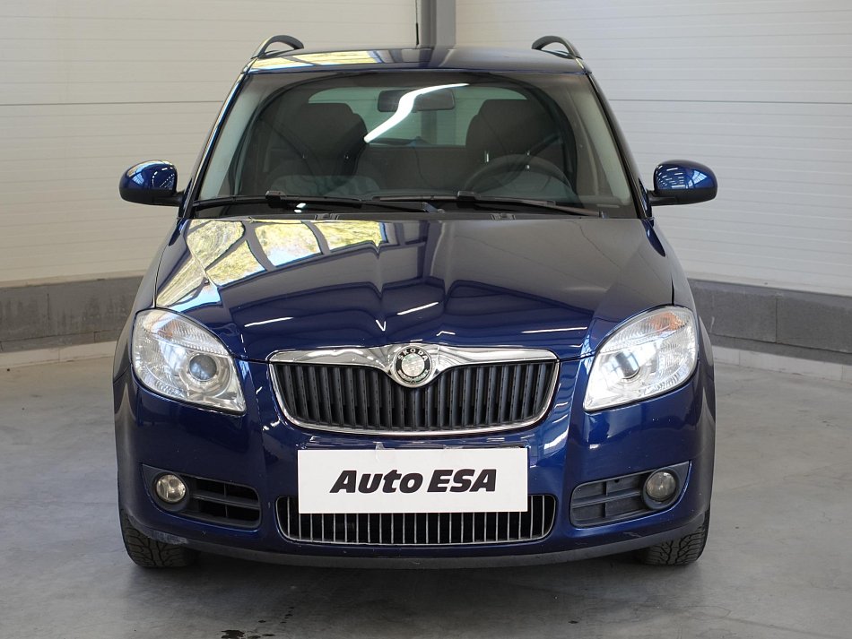 Škoda Fabia II 1.2 12V 