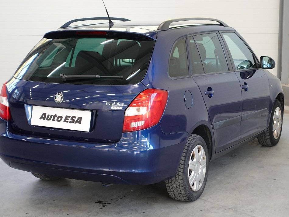 Škoda Fabia II 1.2 12V Ambiente