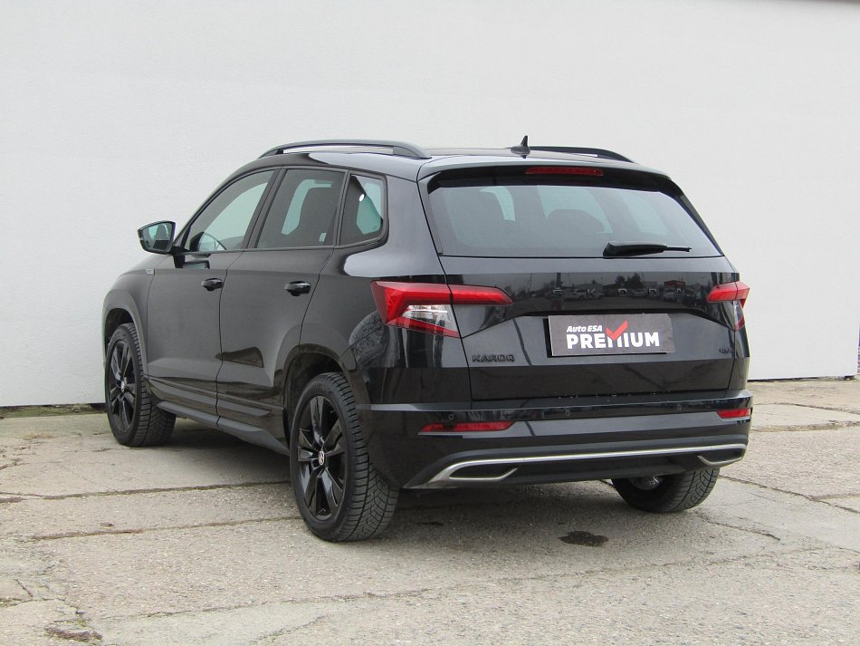 Škoda Karoq 2.0 TSi SportLine 4x4