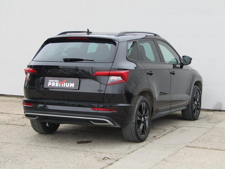 Škoda Karoq 2.0 TSi SportLine 4x4