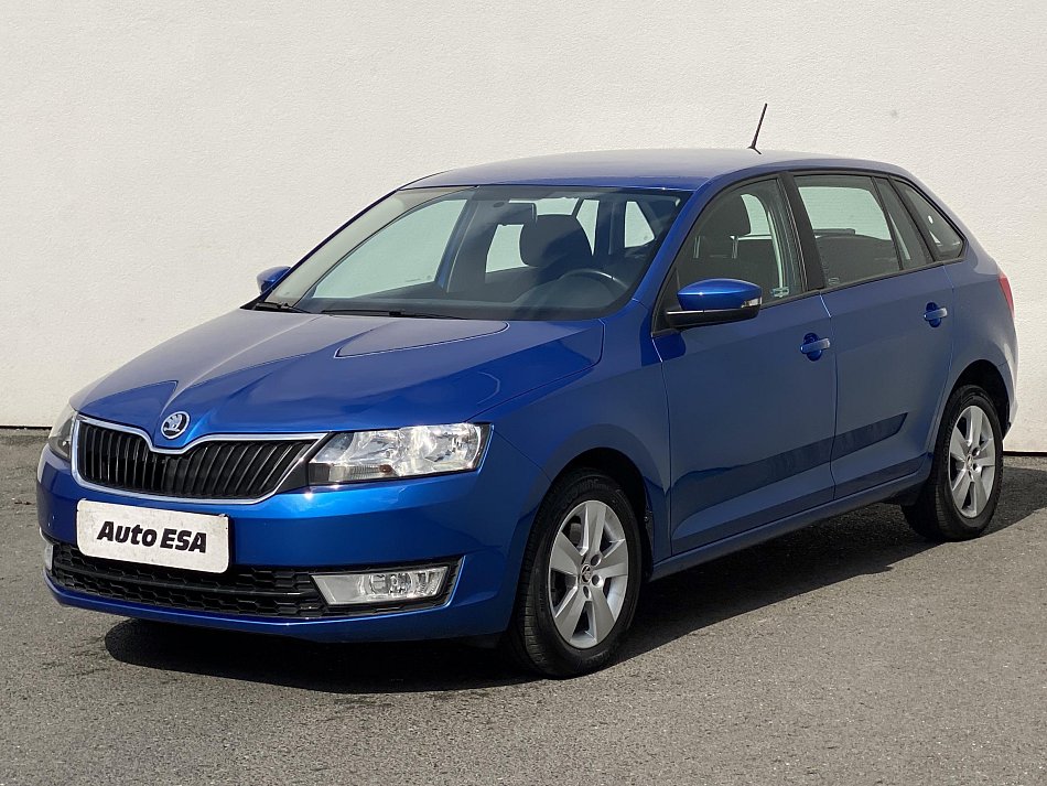 Škoda Rapid 1.6 TDi Ambition