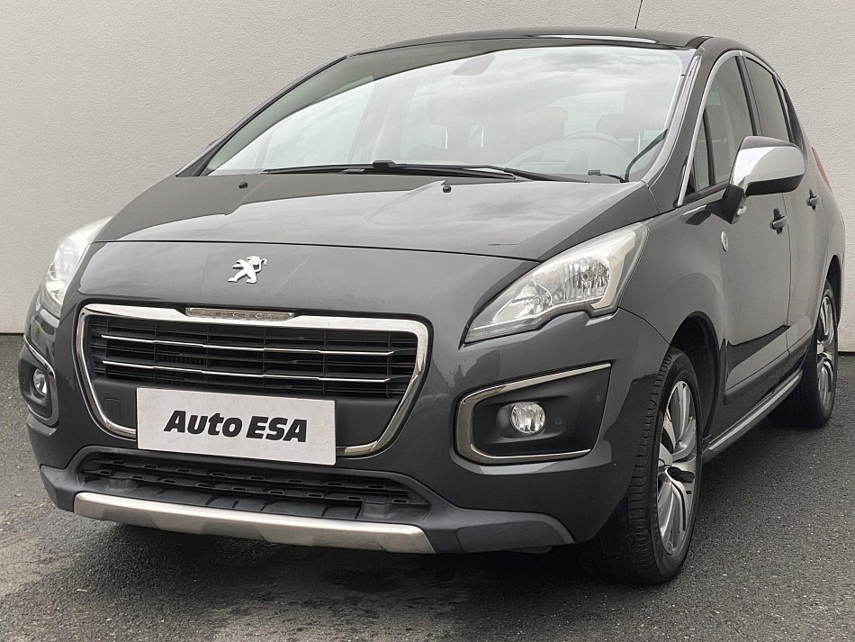 Peugeot 3008 1.6 HDi Crossway