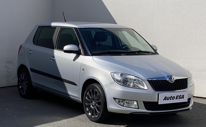 Škoda Fabia II 1.2 TSi Style