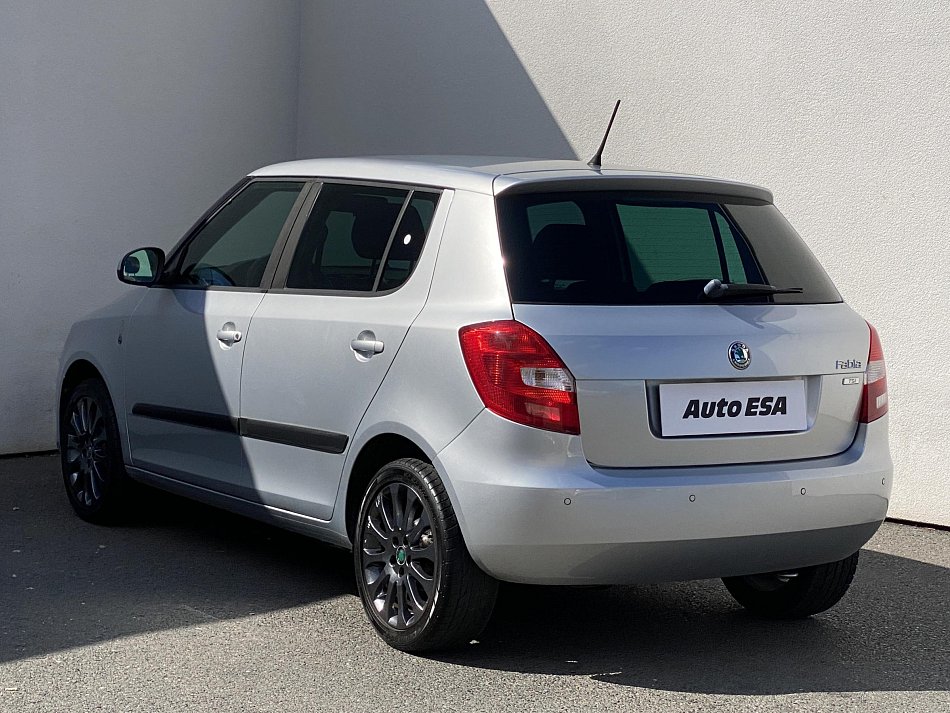 Škoda Fabia II 1.2 TSi Style