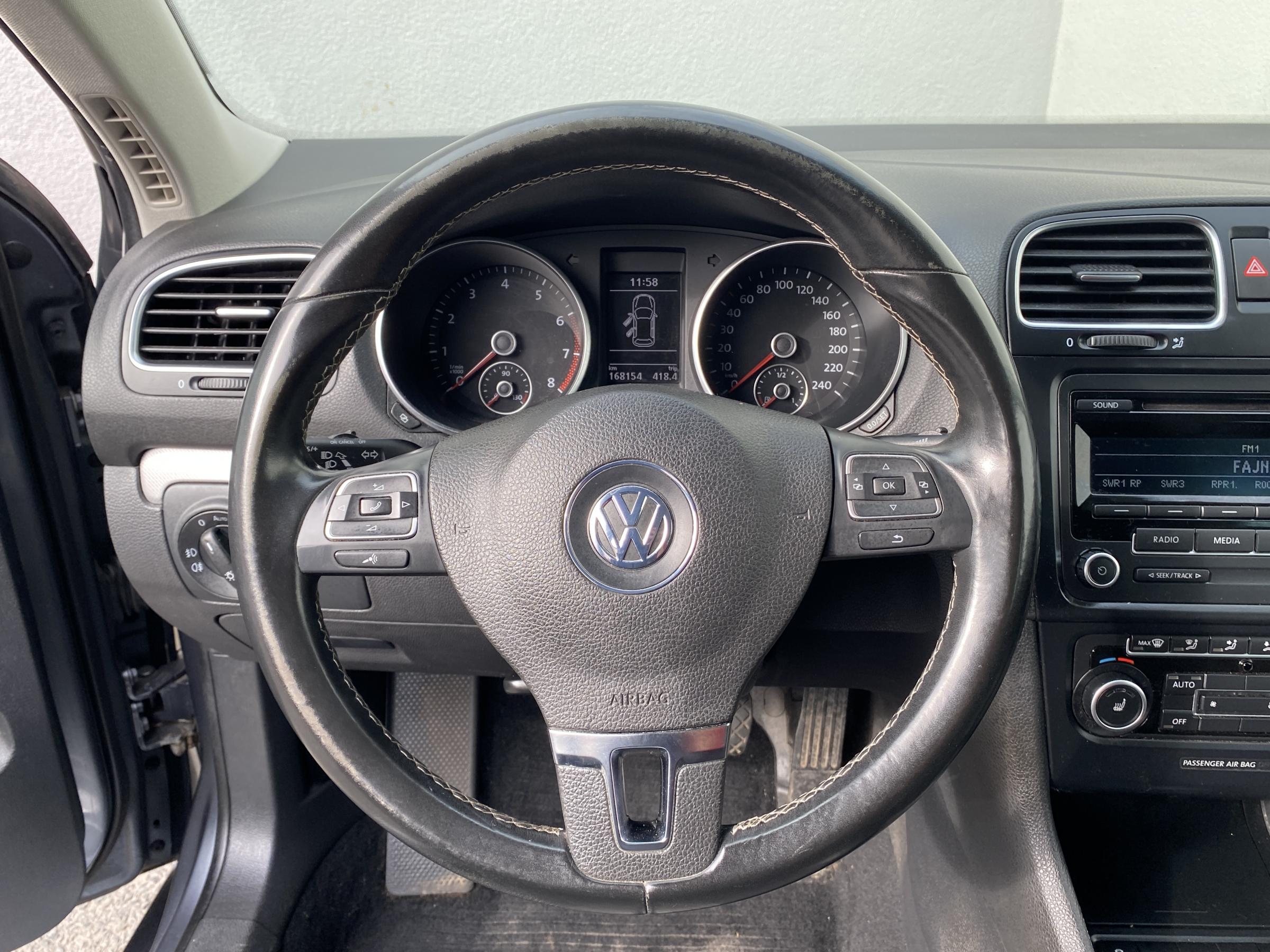 Volkswagen Golf, 2012 - pohled č. 12