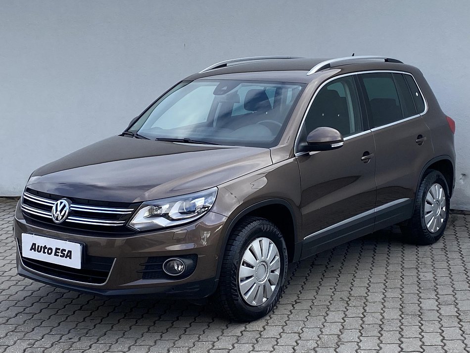 Volkswagen Tiguan 2.0TDI 