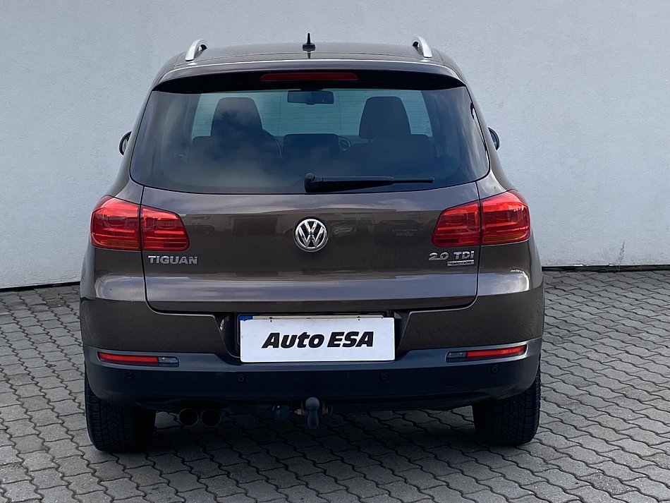 Volkswagen Tiguan 2.0TDI 