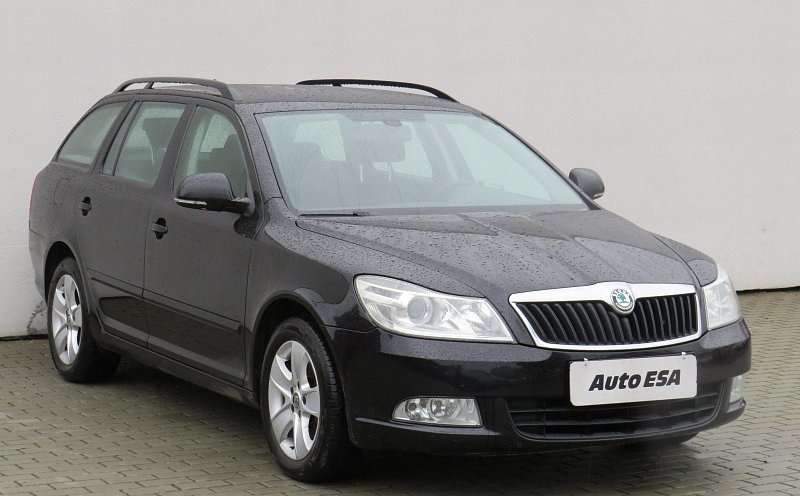 Škoda Octavia II 2.0TDi Elegance 4x4