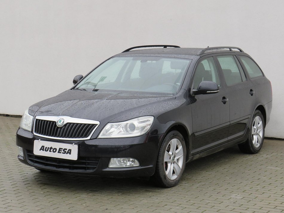 Škoda Octavia II 2.0TDi Elegance 4x4