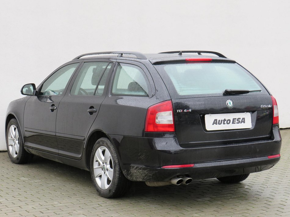 Škoda Octavia II 2.0TDi Elegance 4x4