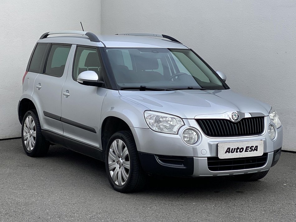 Škoda Yeti 1.4 TSi Family