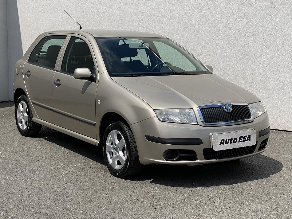 Škoda Fabia I 1.4 16V Sport