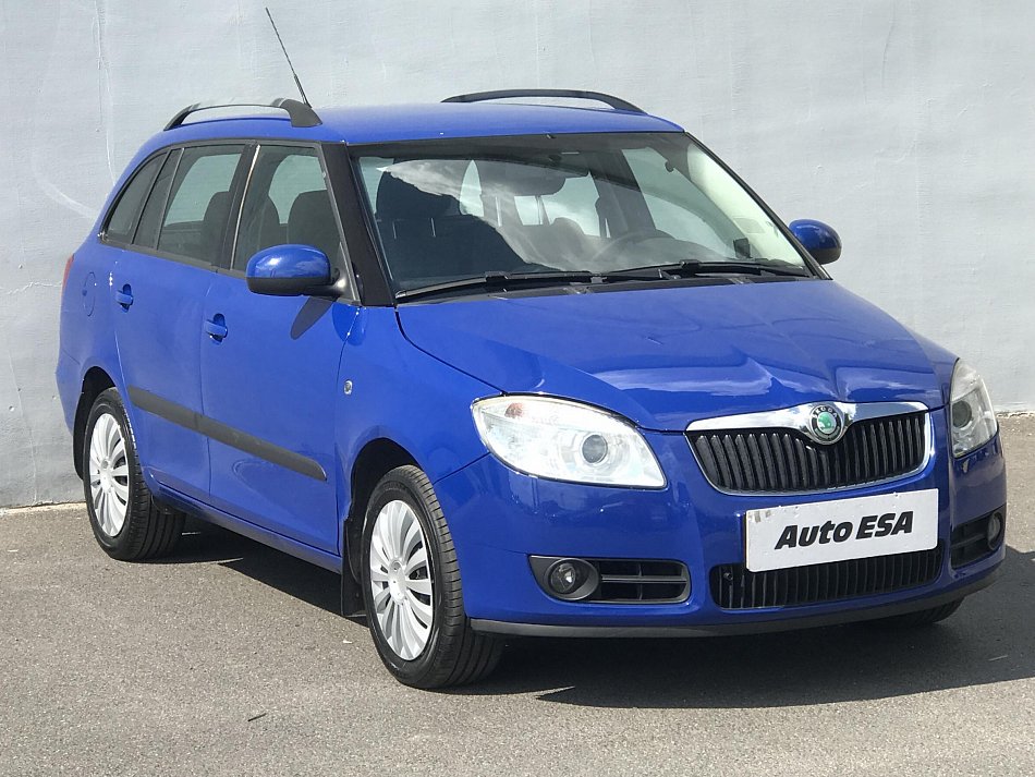 Škoda Fabia II 1.6 16V Elegance