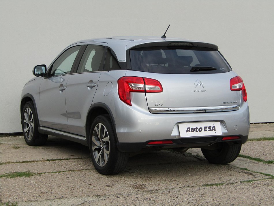 Citroën C4 Aircross 1.6 HDi  4X4