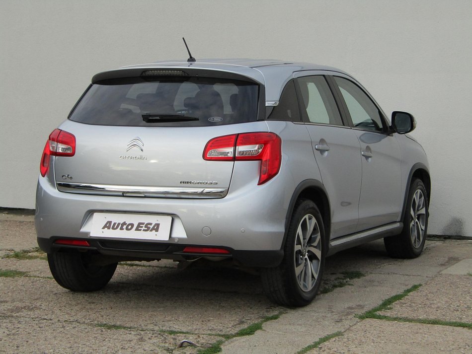 Citroën C4 Aircross 1.6 HDi  4X4