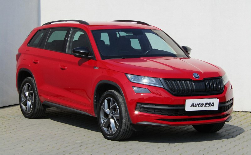 Škoda Kodiaq 2.0 TDi SportLine 4x4