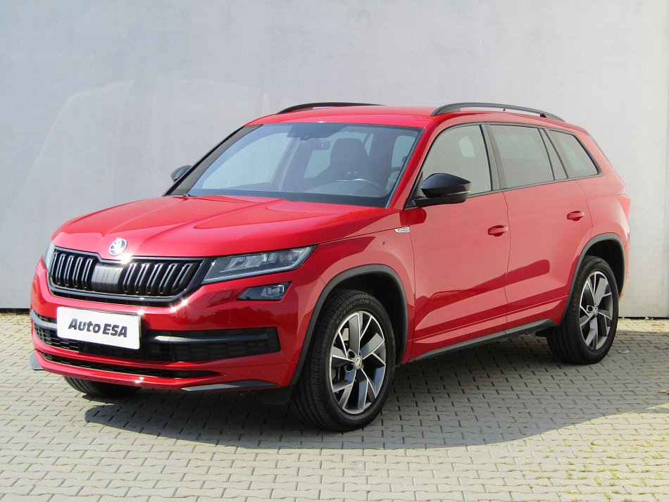 Škoda Kodiaq 2.0 TDi SportLine 4x4