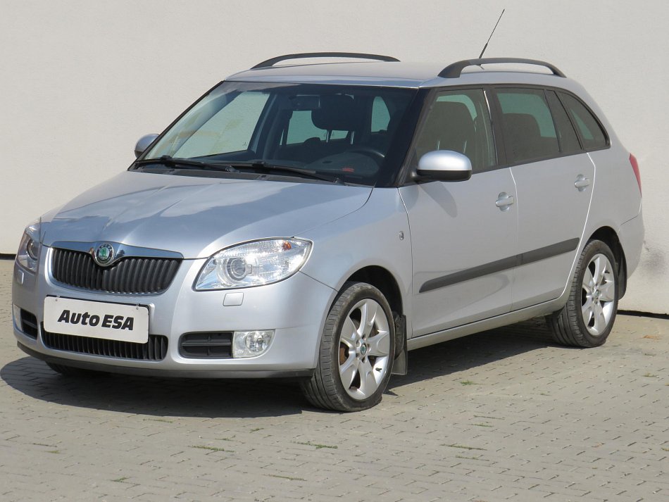 Škoda Fabia II 1.6i 