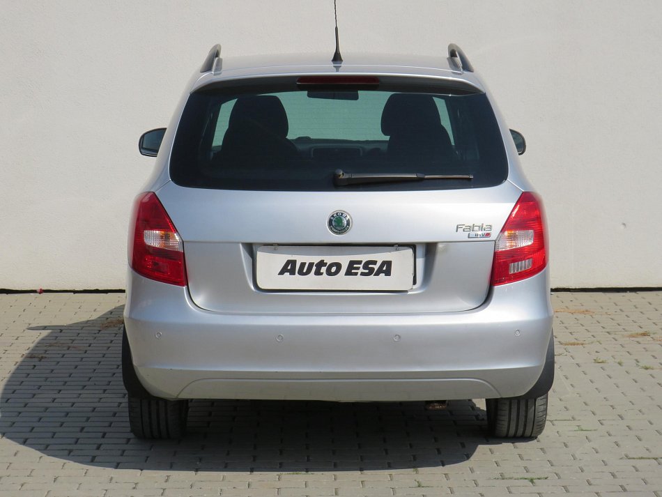 Škoda Fabia II 1.6i 