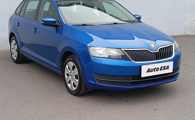 Škoda Rapid 1.2 TSi Ambition