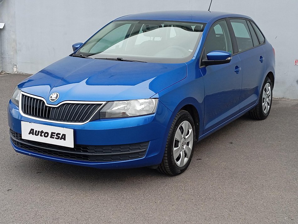 Škoda Rapid 1.2 TSi Ambition