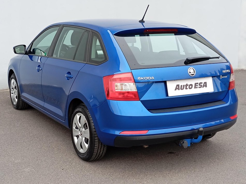 Škoda Rapid 1.2 TSi Ambition