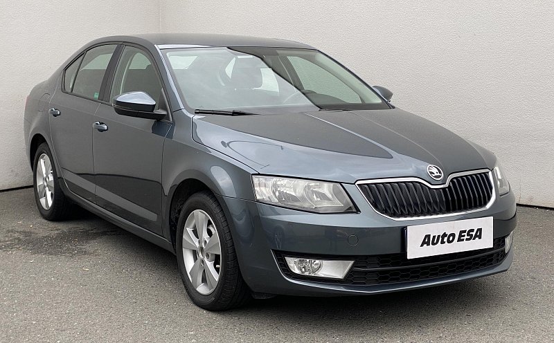 Škoda Octavia III 1.6TDi Style