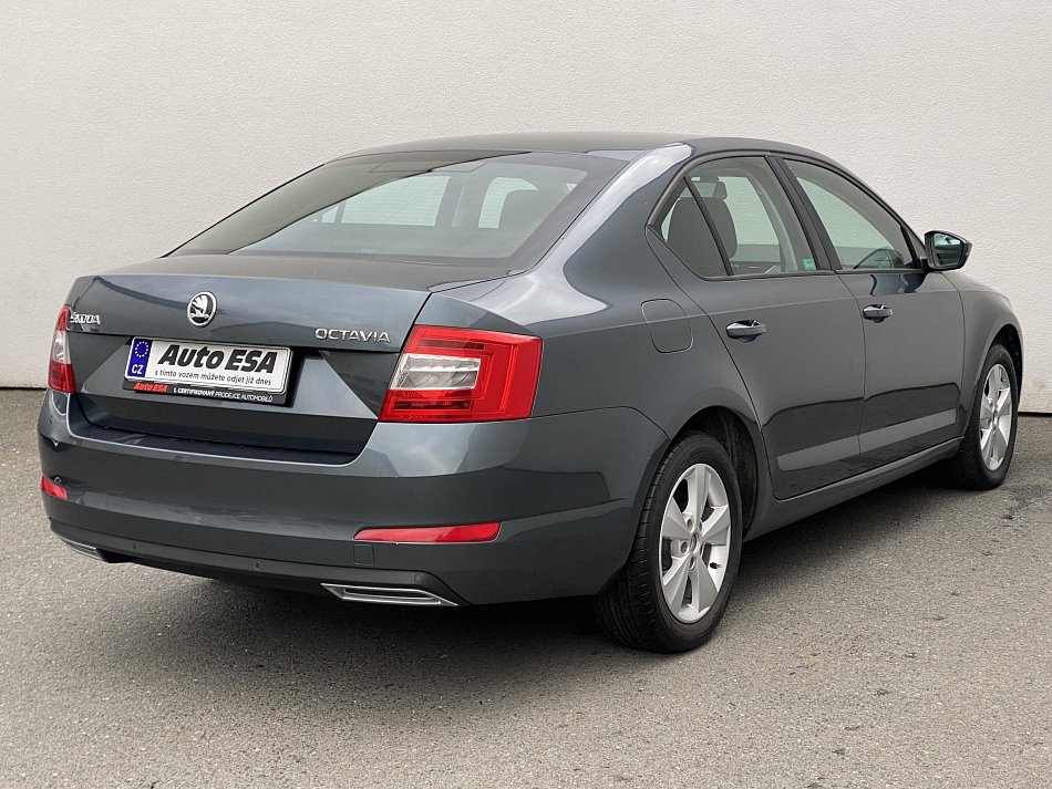 Škoda Octavia III 1.6TDi Style