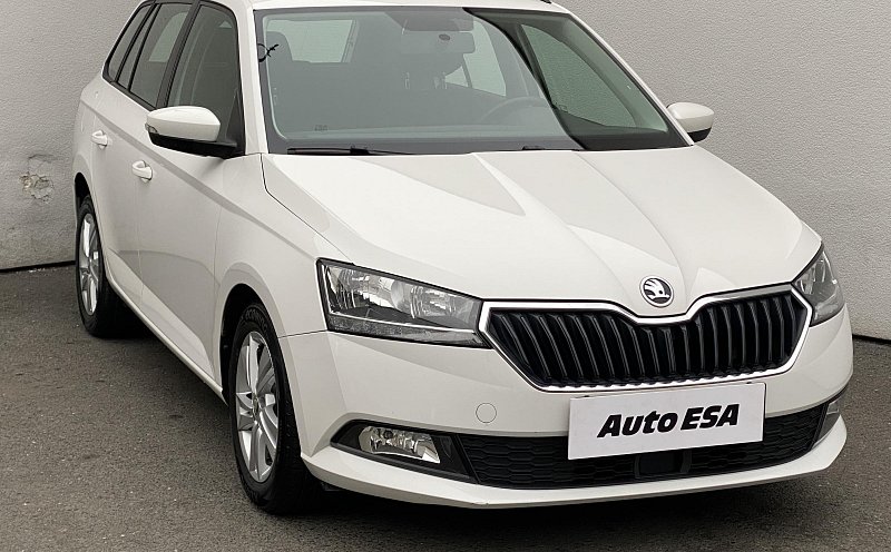 Škoda Fabia III 1.0 TSi Ambition