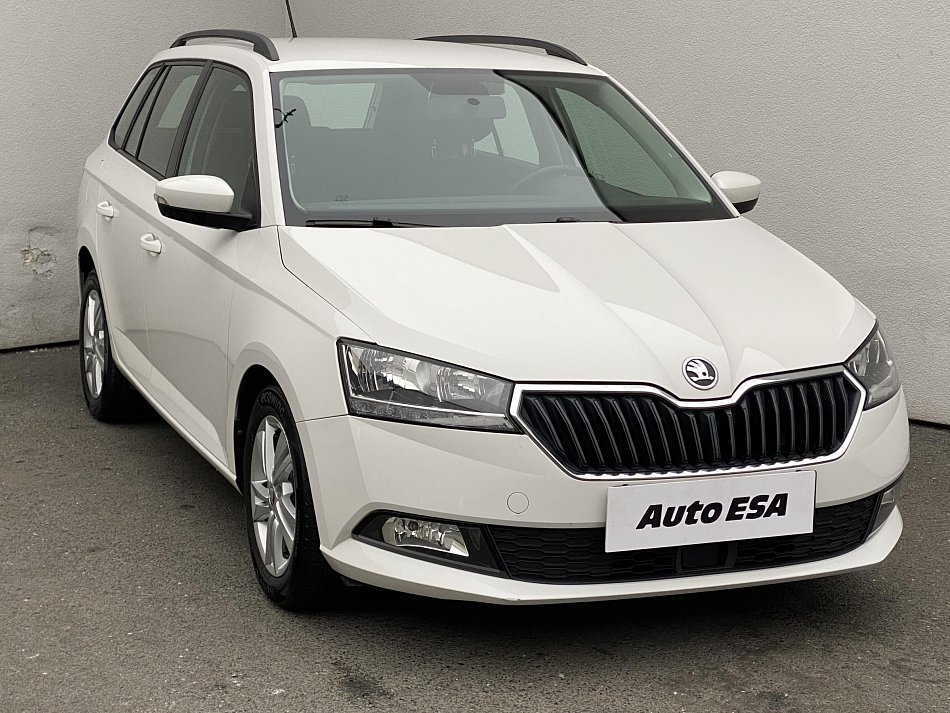 Škoda Fabia III 1.0 TSi Ambition