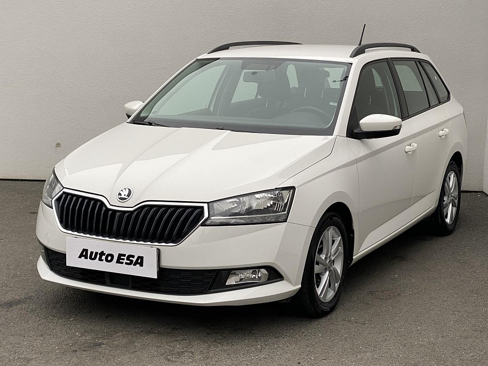 Škoda Fabia III 1.0 TSi Ambition