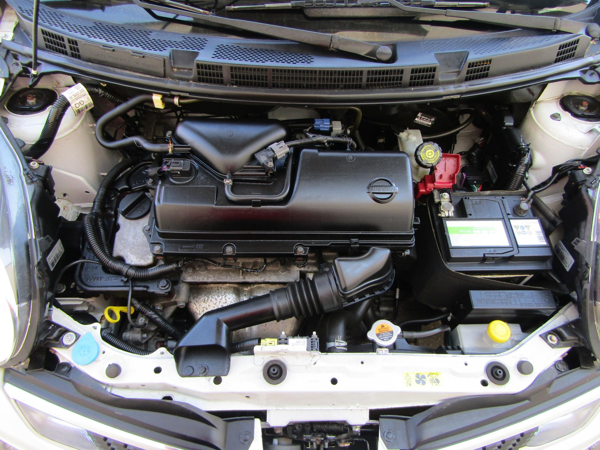 Nissan Micra, 2010 - pohled č. 7