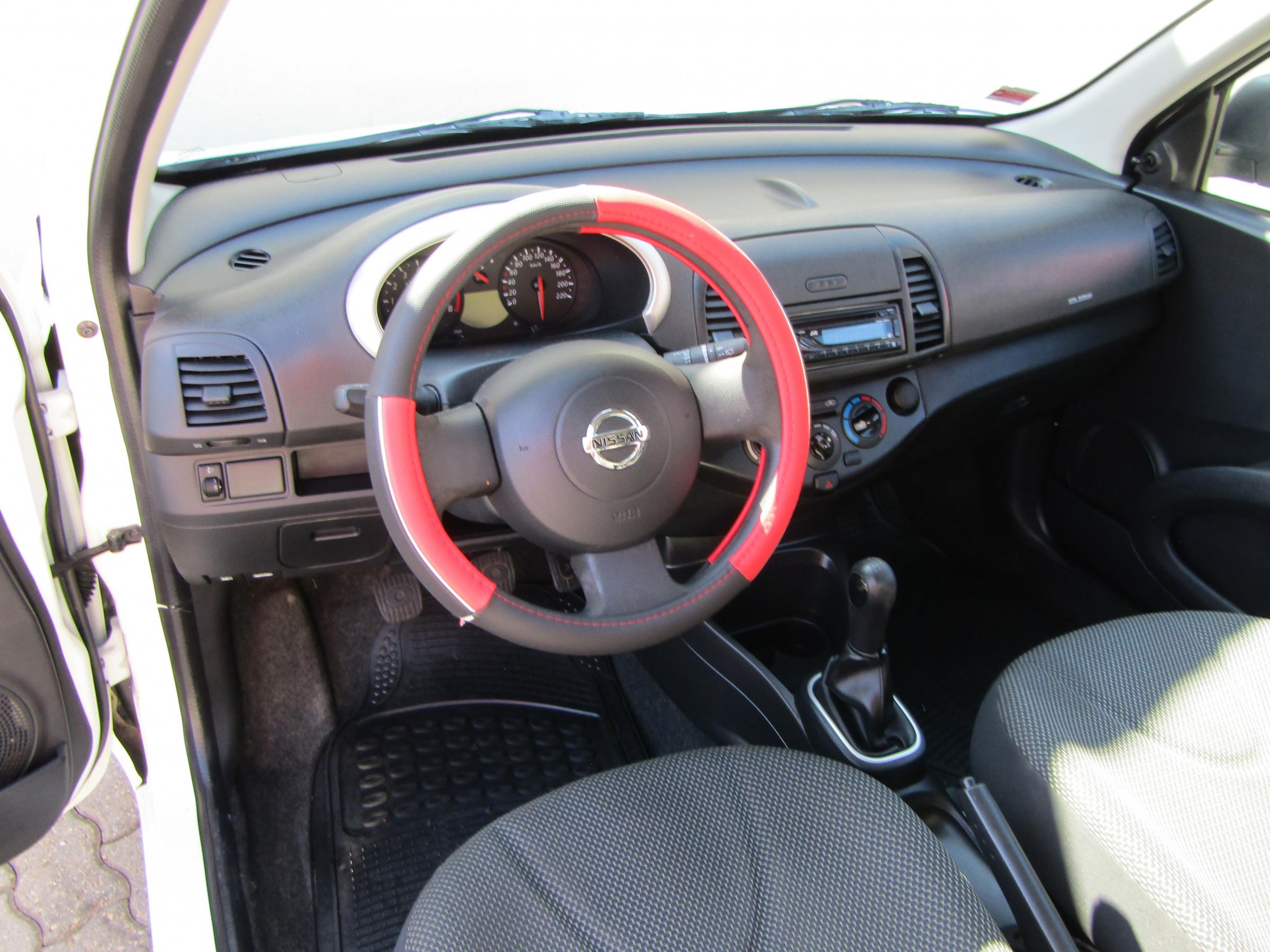 Nissan Micra, 2010 - pohled č. 9