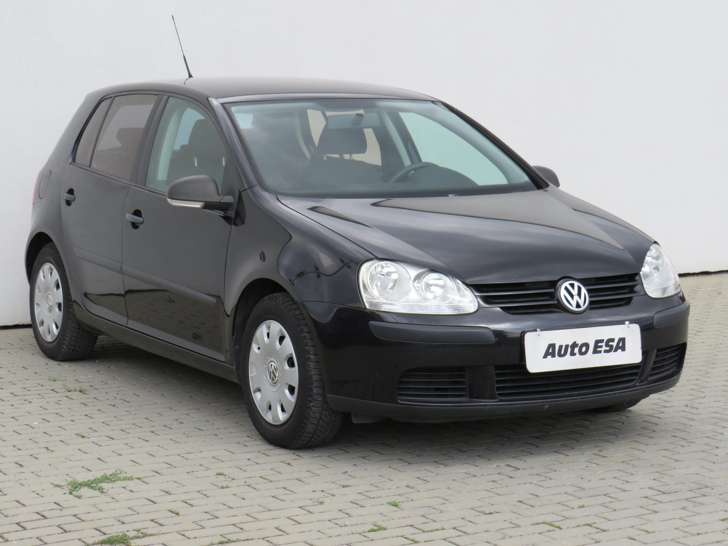 Volkswagen Golf, 2007 - pohled č. 1