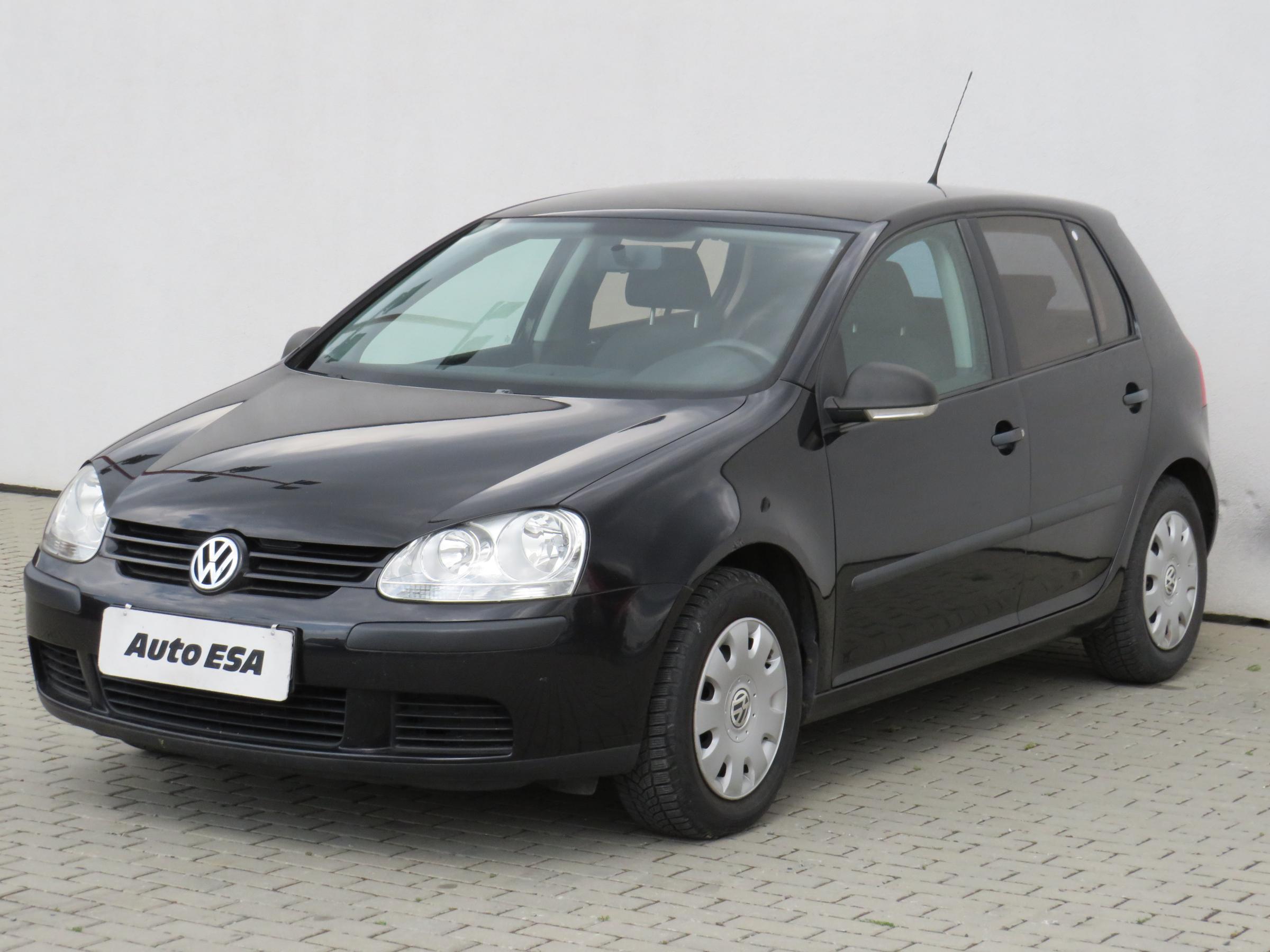 Volkswagen Golf, 2007 - pohled č. 3