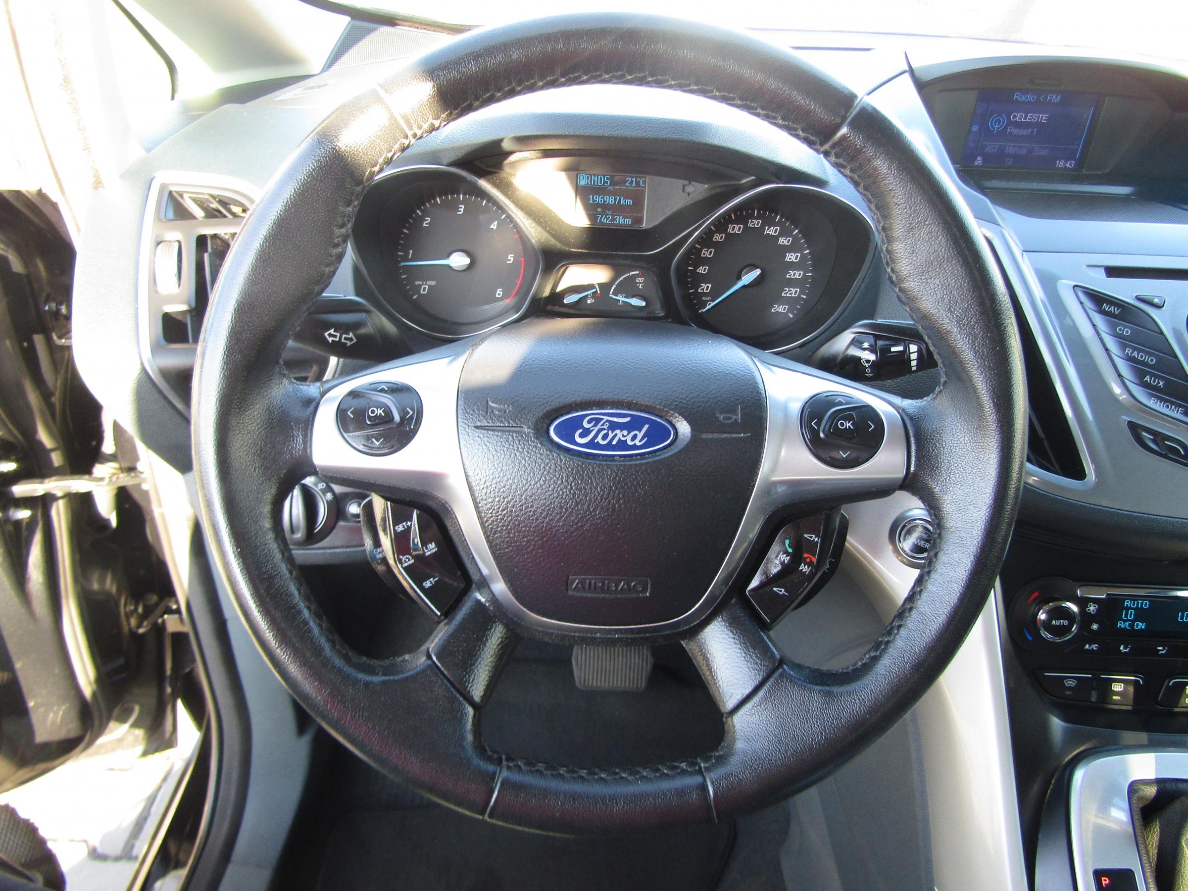 Ford Grand C-MAX, 2011 - pohled č. 12