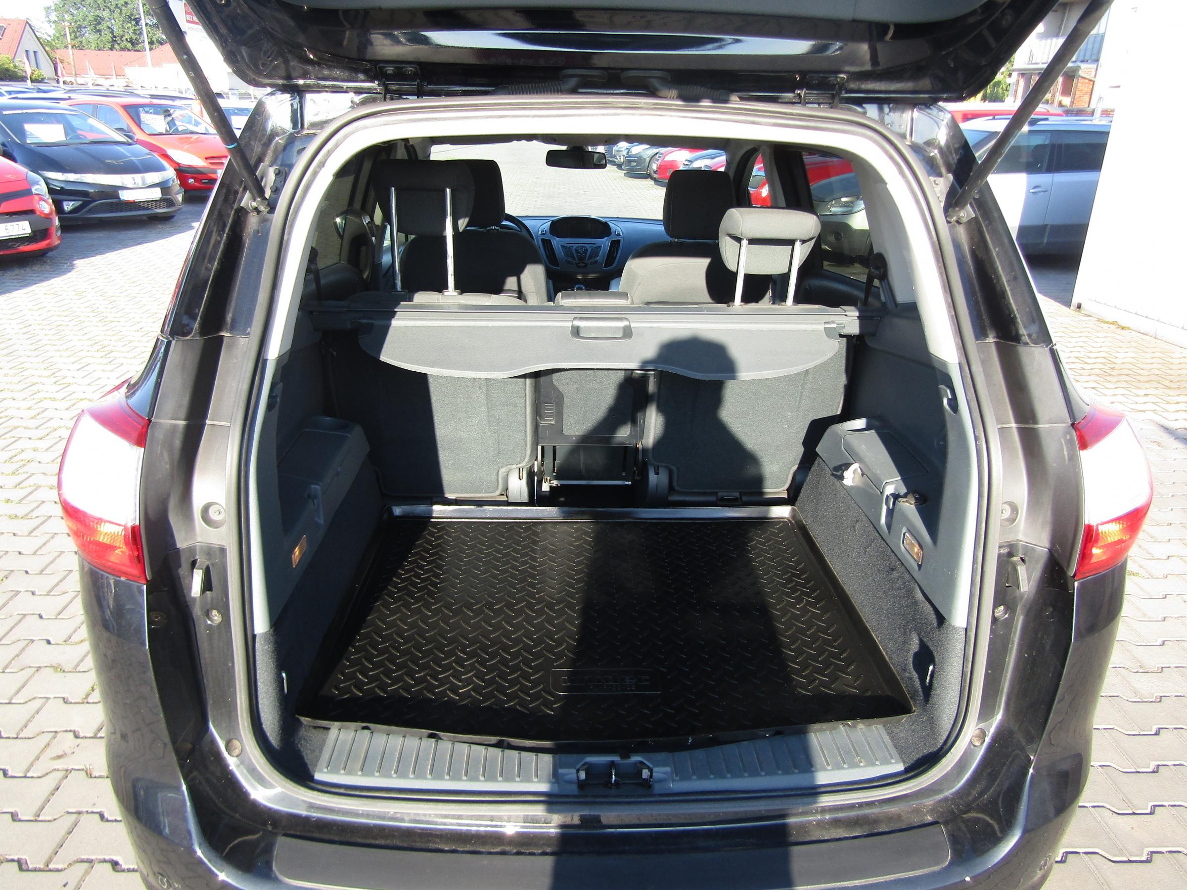 Ford Grand C-MAX, 2011 - pohled č. 8