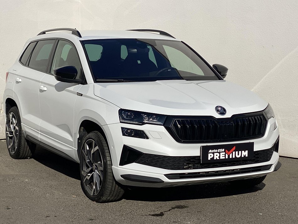 Škoda Karoq 1.5 TSi SportLine