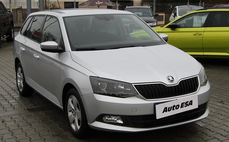 Škoda Fabia III 1.2 TSI Style