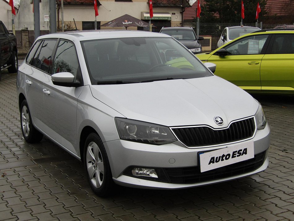 Škoda Fabia III 1.2 TSI Style