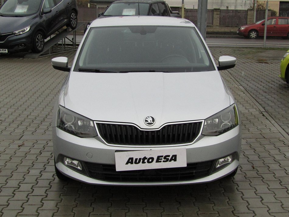 Škoda Fabia III 1.2 TSI Style