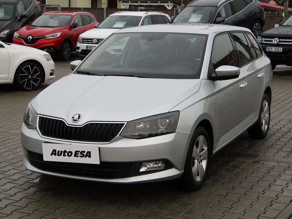 Škoda Fabia III 1.2 TSI Style