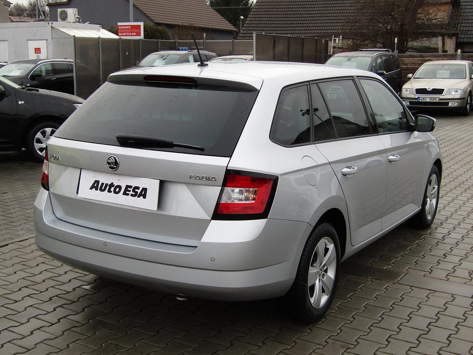 Škoda Fabia III 1.2 TSI Style